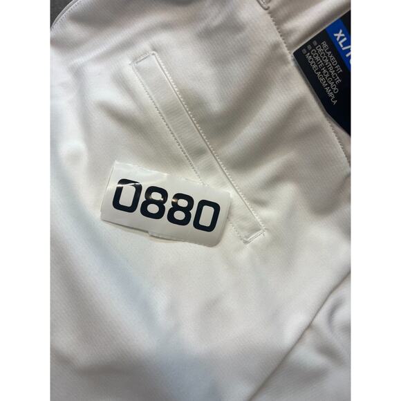 Under Armour White‎ Loose Black Piped Mens Baseball Pants XL NWT Relaxed Fit - Picture 8 of 8